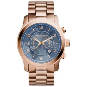world hunger 100 series rose gold watch